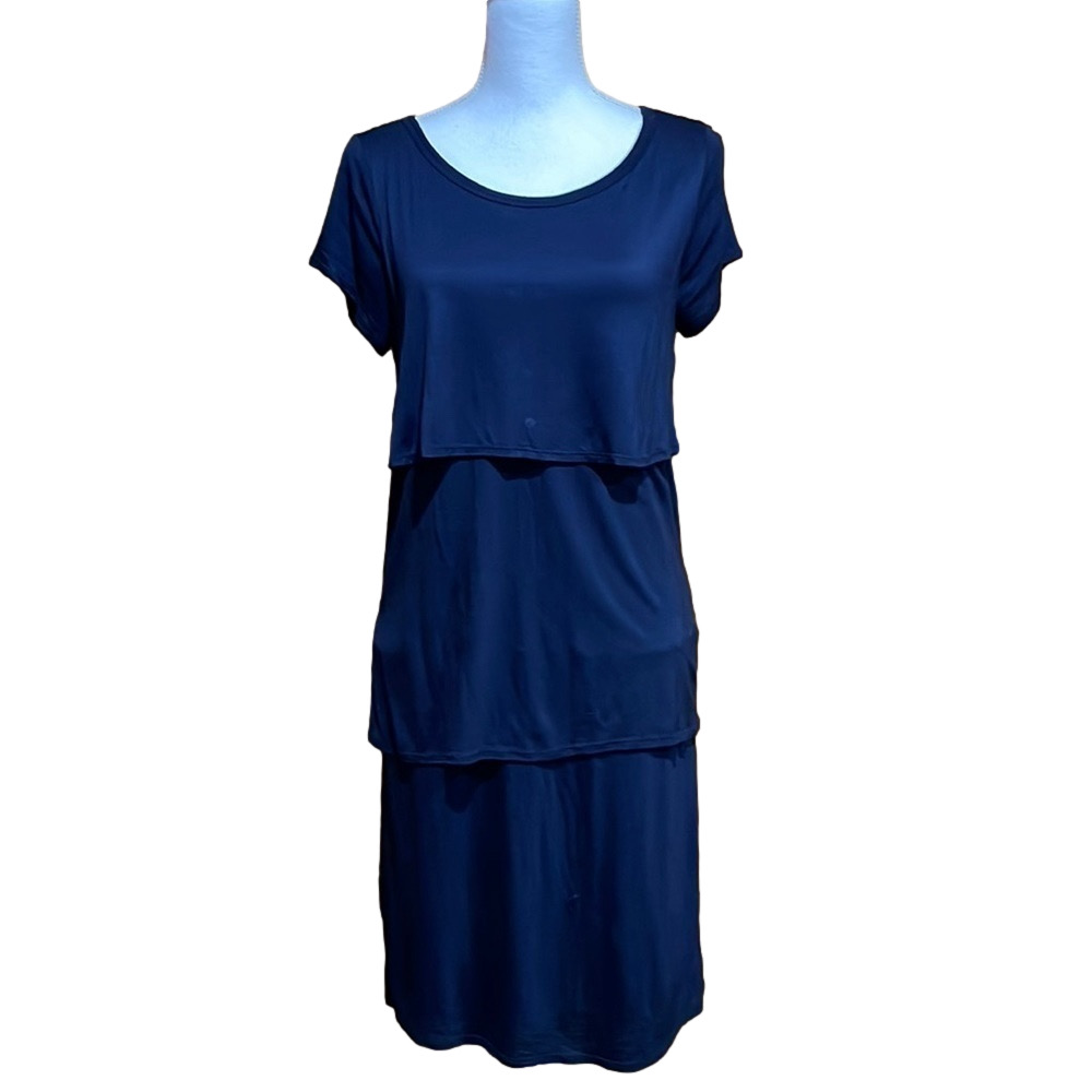 Ann Taylor Layered T-shirt Dress - EUC